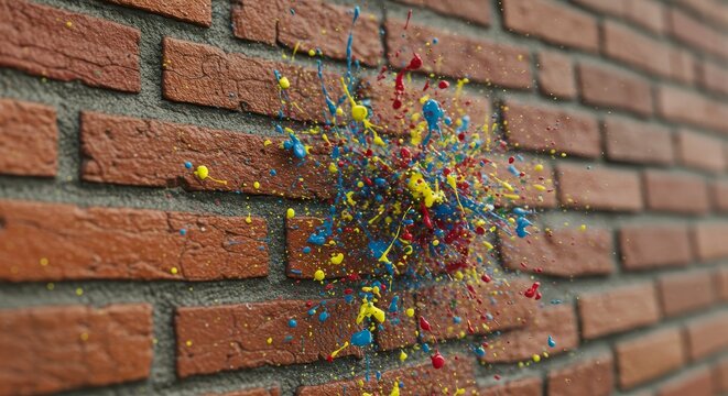 Exploding Brick Wall Images – Browse 140,071 Stock Photos, Vectors, and ...