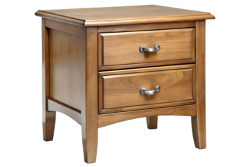 Classic wooden nightstand bedside table with two drawers bedroom furniture, nightstand, bedside table, wooden furniture, bedroom furniture, home decor, interior design, drawers, storage, bedroom