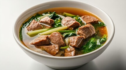 Hearty beef and vegetable soup (18)
