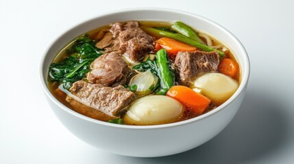 Hearty Beef Noodle Soup