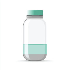 Obraz premium a water bottle