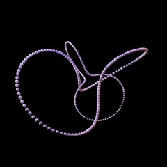 3D geometrische Objekte,gerendert.