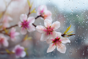 pink cherry blossom