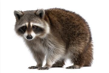 raccoon vulpes 4 years old standing