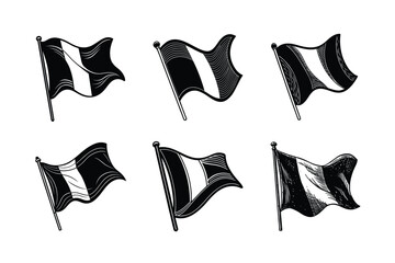 Ireland Flag Animation  Seamless Loops