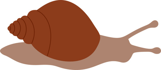 snail cartoon doodle 