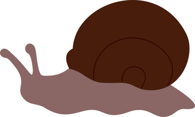 snail cartoon doodle 