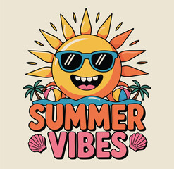Summer T Shirt Design