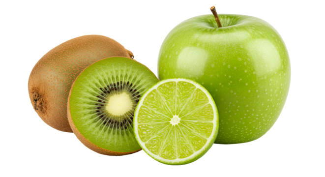 Kiwi, Lime & Apple Zest Refresher