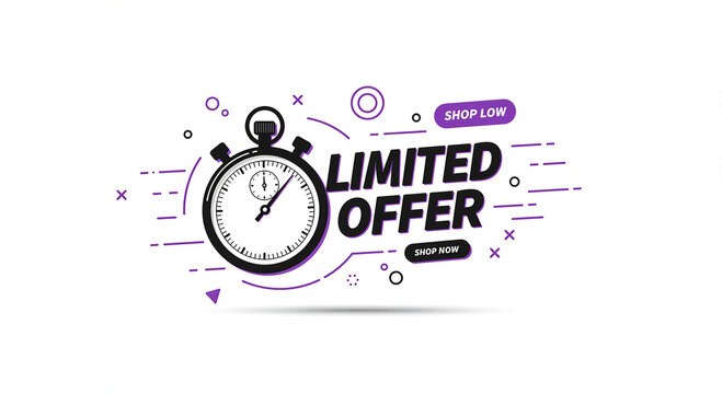 Limited Offer, Act Now, Time's Running Out, Exclusive Deal, Don't Miss Out!