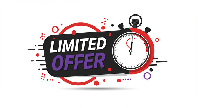 Limited Offer, Act Now, Time's Running Out, Exclusive Deal, Don't Miss Out!