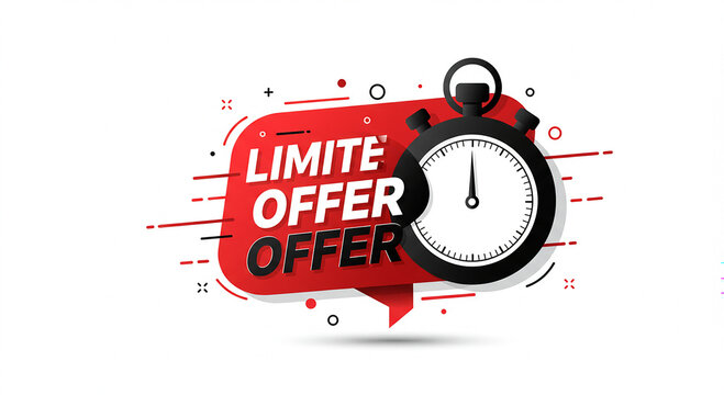 Limited Offer, Act Now, Time's Running Out, Exclusive Deal, Don't Miss Out!