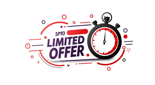 Limited Offer, Act Now, Time's Running Out, Exclusive Deal, Don't Miss Out!