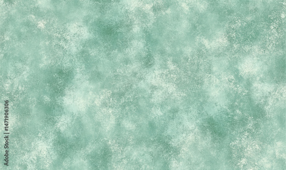Aufkleber abstract green texture background with grunge effect wall surface canvas backdrop for artistic and c