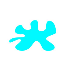 Water splash element 