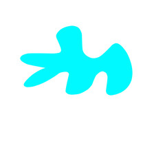 Water splash element 