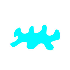 Water splash element 