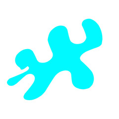 Water splash element 