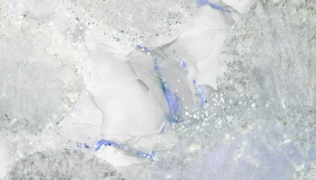 ethereal neural branch over frozen terrain with icy textures and digital snowflakes for abstract branding, web background, or tech print

