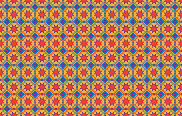 Tribal vector ornament. Seamless African pattern. Ethnic carpet with chevrons. Aztec style