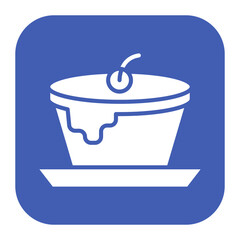 Flan Icon