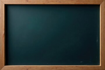 A classic black chalkboard, ready for writing , design, surface