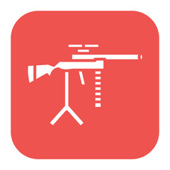 Machine Gun Icon
