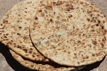 Tafarnout Bread, Traditional Moroccan Bread