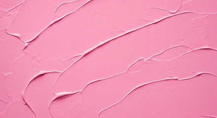 Pink Perfection: Abstract Strokes of Beauty, Texture, and Artistry in a Dreamy Palette