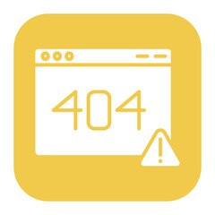 404 Error Icon