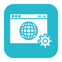 Browser Setting Icon