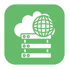 Web Hosting Icon