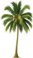 Obraz premium Coconut Tree