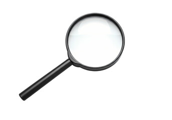 Magnifying Glass Image on Transparent background