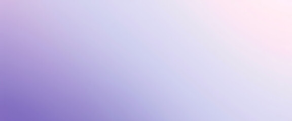 Obraz premium Soft and subtle lilac and pink gradient background for modern designs