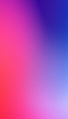 Vibrant and smooth gradient transition blending red pink purple and blue colors for designs