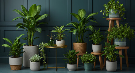 Green Oasis: Stunning Indoor Plant Decor & Care Tips | Stylish Planters & Home Gardening Inspiration for a Lush, Calming Space