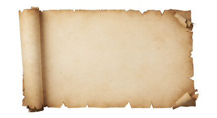 Antique Scroll: Aged Parchment Paper Texture for Medieval Maps, Treasure Hunts & Historical Designs - Printable!
