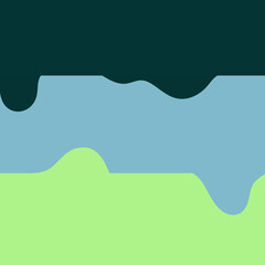 abstract background with waves