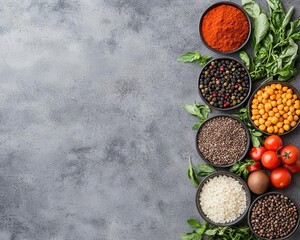 Farmers market meal planner with fresh and seasonal ingredient tracking