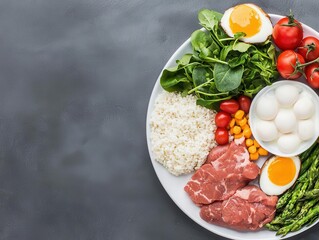 Athlete s meal planner with pre and postworkout meal suggestions