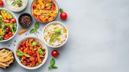 Cultural meal planner with international cuisine days for variety