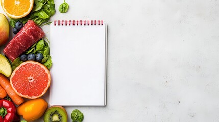 Meal planning worksheet with hydration and water intake tracker