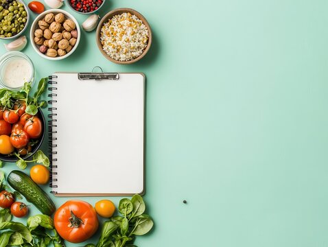 Smart meal planner for busy professionals with quick and easy recipes