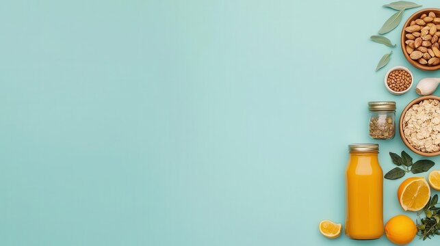 Meal planning checklist with grocery store category breakdown