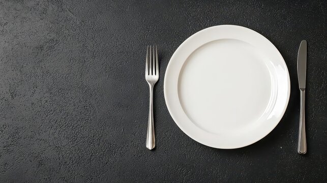 Portion control meal planning template with recommended serving sizes