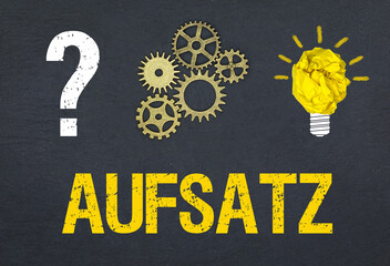 Aufsatz	
