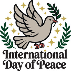International Day of Peace T-Shirt Design