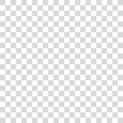 Transparent Halftone grid Checkerboard pattern for Background, Vector
