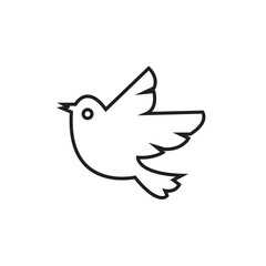Birds icon . vector  illustration. EPS 10/AI
